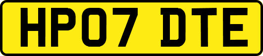HP07DTE