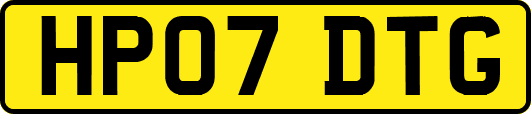 HP07DTG