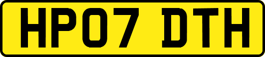 HP07DTH