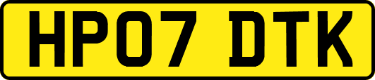 HP07DTK