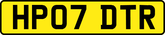 HP07DTR