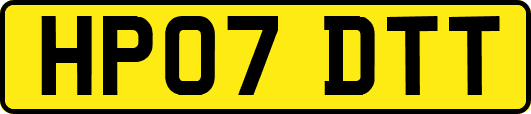 HP07DTT