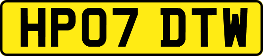 HP07DTW