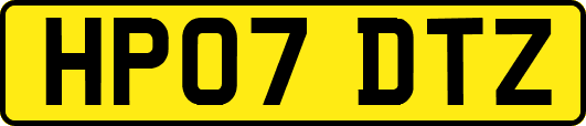 HP07DTZ