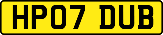 HP07DUB