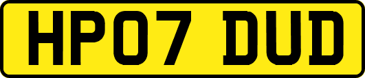 HP07DUD