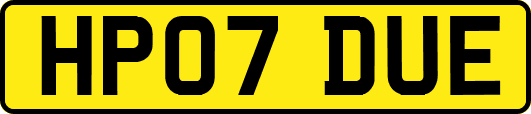 HP07DUE