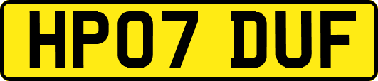 HP07DUF