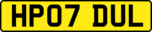 HP07DUL