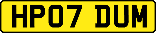HP07DUM