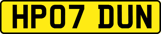 HP07DUN