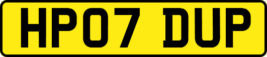 HP07DUP
