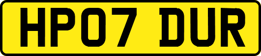 HP07DUR