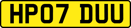 HP07DUU