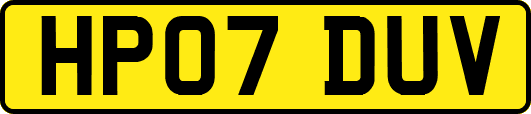 HP07DUV