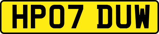 HP07DUW