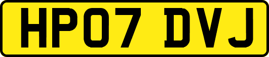 HP07DVJ