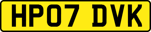 HP07DVK