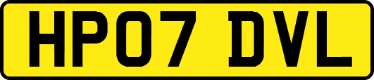 HP07DVL