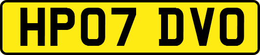 HP07DVO