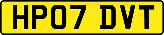 HP07DVT