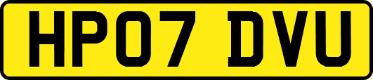 HP07DVU