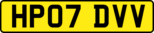 HP07DVV