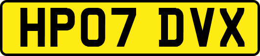 HP07DVX