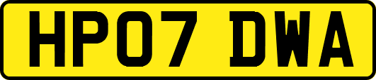 HP07DWA