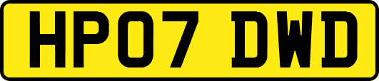 HP07DWD