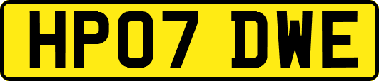 HP07DWE