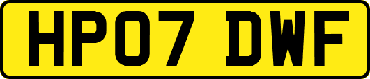HP07DWF