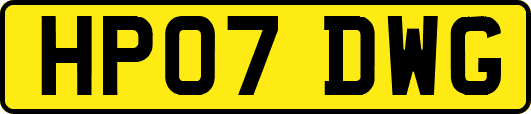 HP07DWG