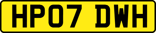 HP07DWH
