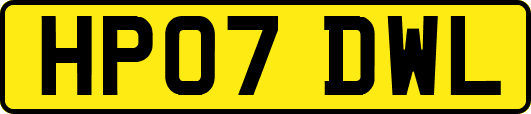 HP07DWL