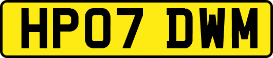 HP07DWM