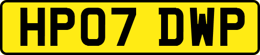 HP07DWP