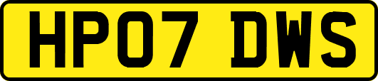 HP07DWS
