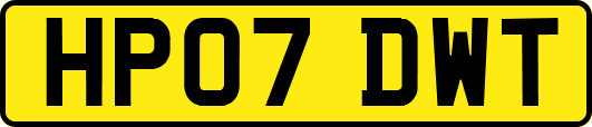 HP07DWT