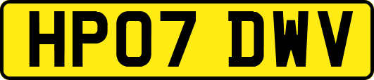 HP07DWV