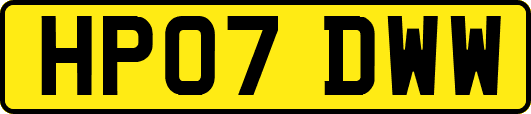 HP07DWW