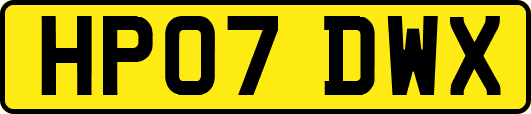 HP07DWX