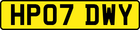 HP07DWY