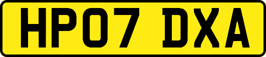 HP07DXA