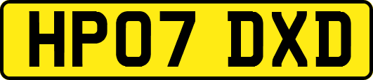HP07DXD