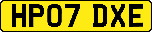 HP07DXE
