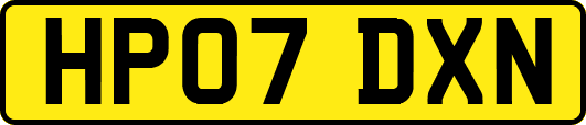 HP07DXN
