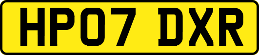 HP07DXR