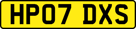 HP07DXS