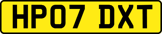 HP07DXT